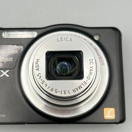 Panasonic Lumix DMC-SZ1 16.1MP Digital Camera Black Tested - Full Kit