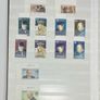 Collection. Brown stock book with collection of stamps celebrating Winston Churchill. Most are mint never hinged (MNH) Image 3