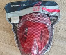 QUICK SALE (Moving out SALE): Decathlon Subea 500 Easybreath Snorkeling Mask (Size S-M) - Like New