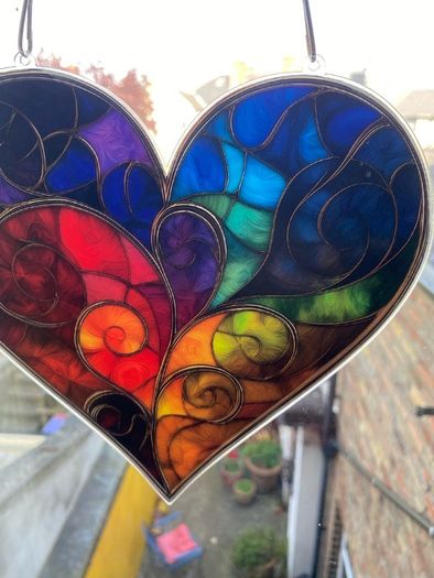 Heart Suncatcher