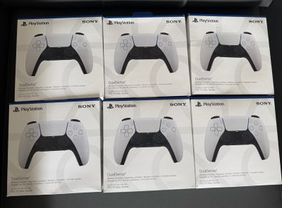PlayStation Dual Sense Controller WHITE Brand New Sealed