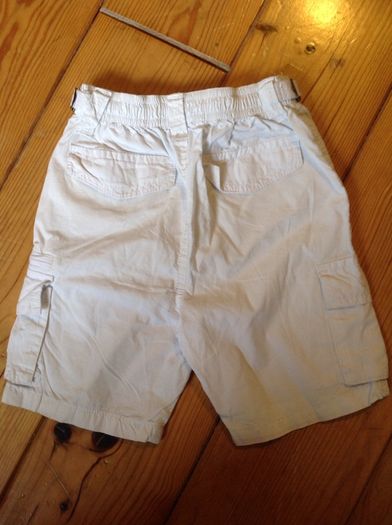 Age 2-3 White Shorts