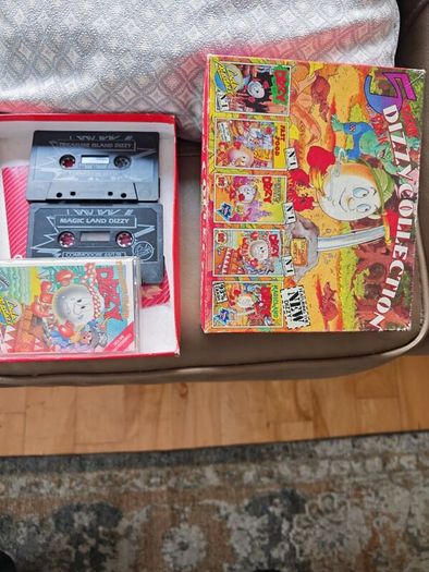 Commodore 64 Games Collection 40+ Cassette Games, Boxed Titles & Compilations  Description: Large Commodore 64 games collection