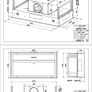 Faber Onyx-C 90 Ceiling Hood {BRAND NEW} Image 3