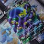 Grapploct V ! Full Art ! Ultra Rare ! From Champions Path !  Texture Pokemon Card ! TCG ! Image 2