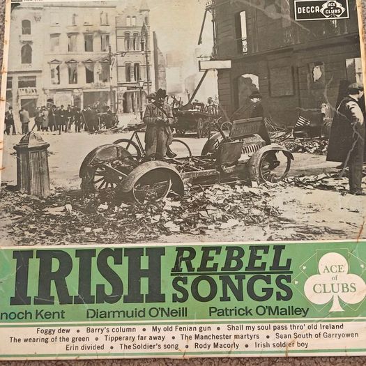 Diarmuid O'Neill, Patrick O'Malley, Enoch Kent ,  Irish Rebel Songs, Irish Folk on Lunar