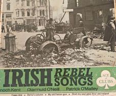 Diarmuid O'Neill, Patrick O'Malley, Enoch Kent ,  Irish Rebel Songs, Irish Folk on Lunar