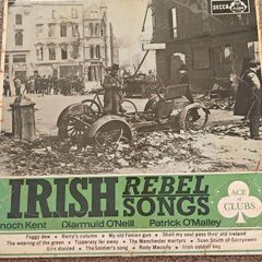 Diarmuid O'Neill, Patrick O'Malley, Enoch Kent ,  Irish Rebel Songs, Irish Folk on Lunar