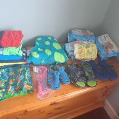 Selection of swimming gear , E5 for the lot
