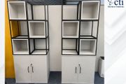 22X Office Cabinets With Display/Storage Shelving