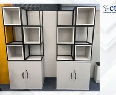 22X Office Cabinets With Display/Storage Shelving