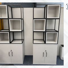 22X Office Cabinets With Display/Storage Shelving