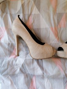 River island platform heels