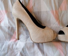 River island platform heels
