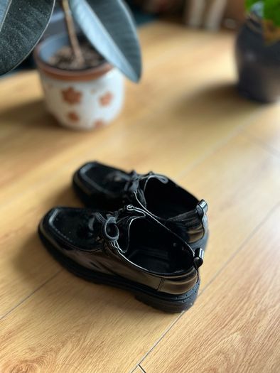 Black Chunky Shoes - worn (2-3times)
