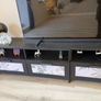 ikea tv unit plus storage cupboard Image 2