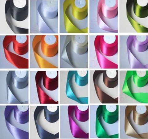 Stunning 10mm Satin Ribbon Available In Over 40 Colours