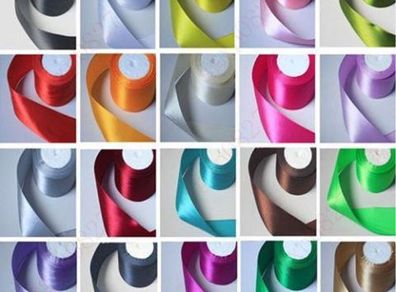 Stunning 10mm Satin Ribbon Available In Over 40 Colours