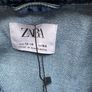 Zara girl denim jacket NEW Image 2