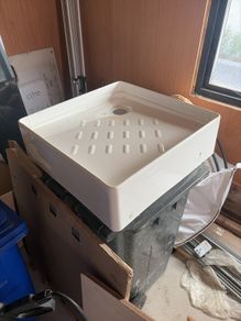 shower tray