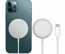 Charger Magnetic Cable for iPhone 13 12 Pro Max 12 Mini 15W Wireless