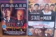 David Mamet Dvd Bundle Glengarry Glen Ross &amp; State And Main Al Pacino Jack Lemmon