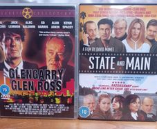 David Mamet Dvd Bundle Glengarry Glen Ross & State And Main Al Pacino Jack Lemmon