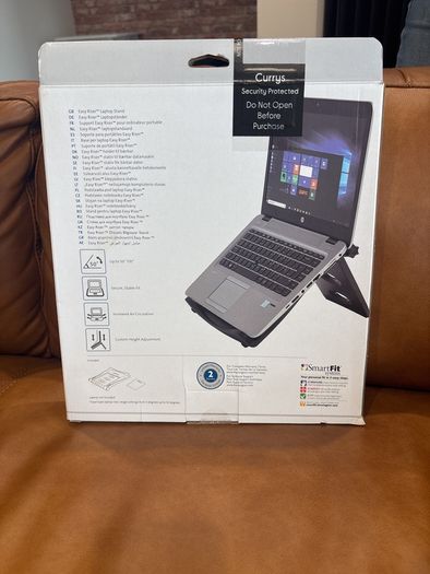 Kensington laptop stand