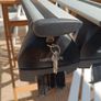 Aluminium Wing Roof Bars Image 8