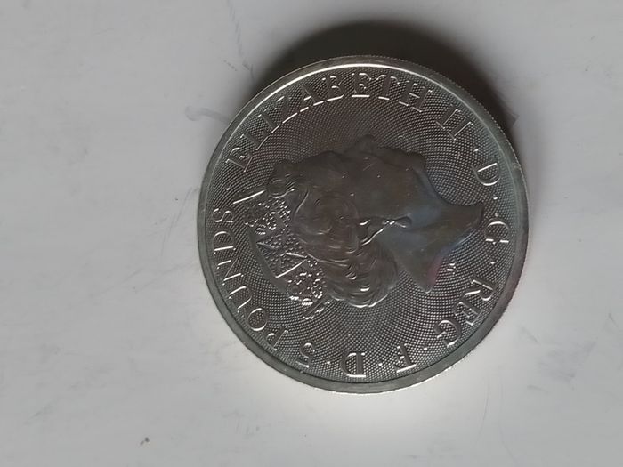 Silver coin