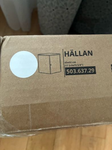 Brand new in the box Ikea Cabinet Hallan 45cm by 50cm