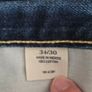 Ralph Lauren 381 Slim Fit Straight Jeans W34 Image 7