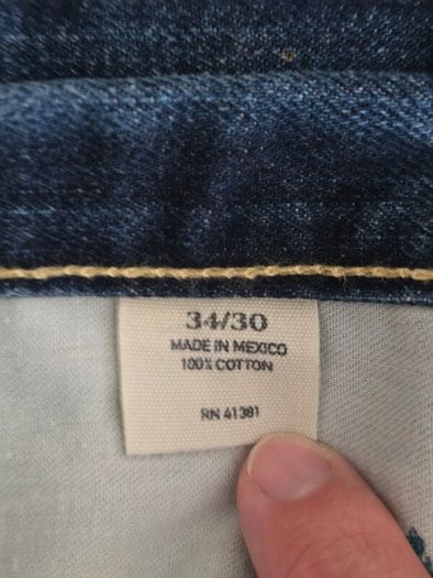 Ralph Lauren 381 Slim Fit Straight Jeans W34
