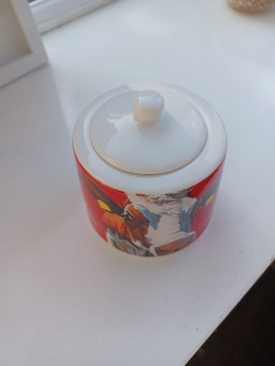 Eoin O Connor Cow Themed Sugar Pot
