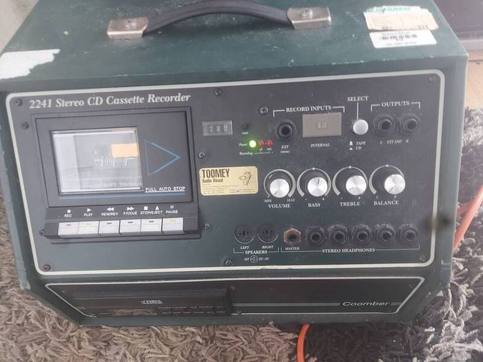 Coomber 2241 stereo  cassette player