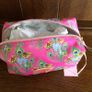 Their Nibs BNWTS Cosmetic Tolietries make up bag can post Image 4