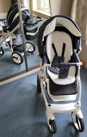 Adamex 3in1 stroller set