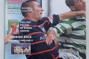 2000 St. Patrick's Athletics v Shamrock Rovers - League of Ireland Premier Division A4 Programme