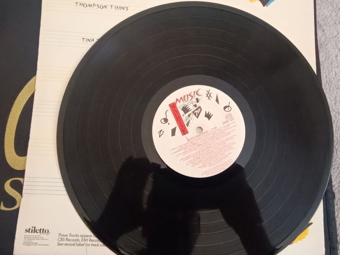 vinyl record