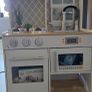 play kitchen wooden kitchen Image 3