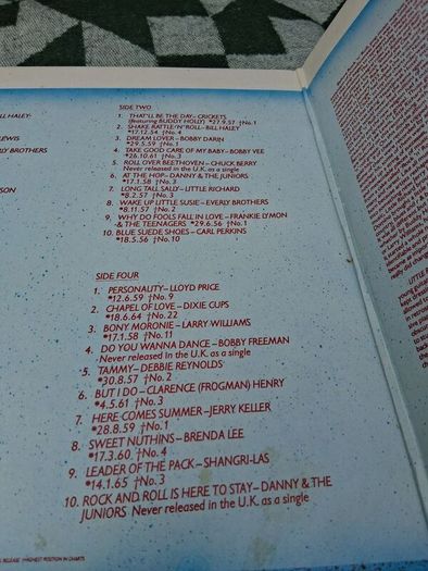 Stray Cats 1st Album &2 X Rock N Roll Vinyls