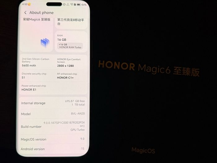 Honor Magic 6 Ultimate