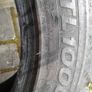 USED 195/55/16 tyre with 6.7 mm of thread Image 4