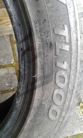 USED 195/55/16 tyre with 6.7 mm of thread