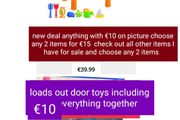 out side toys