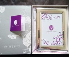 Zaramella Argenti sterling silver picture frame - Tel Aviv - 10 x 15