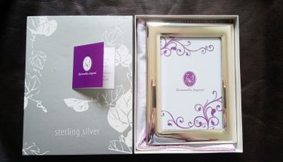 Zaramella Argenti sterling silver picture frame - Tel Aviv - 10 x 15