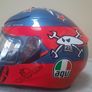 Limited edition Guy Martin motorcycle helmet Image 6