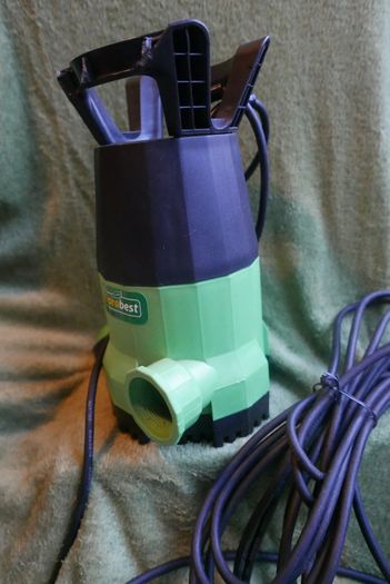 FloraBest Submersible Water Pump FTP 400 D3 (NEVER USED)