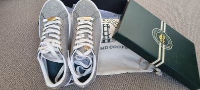 Holland & Cooper Crystal Trainers